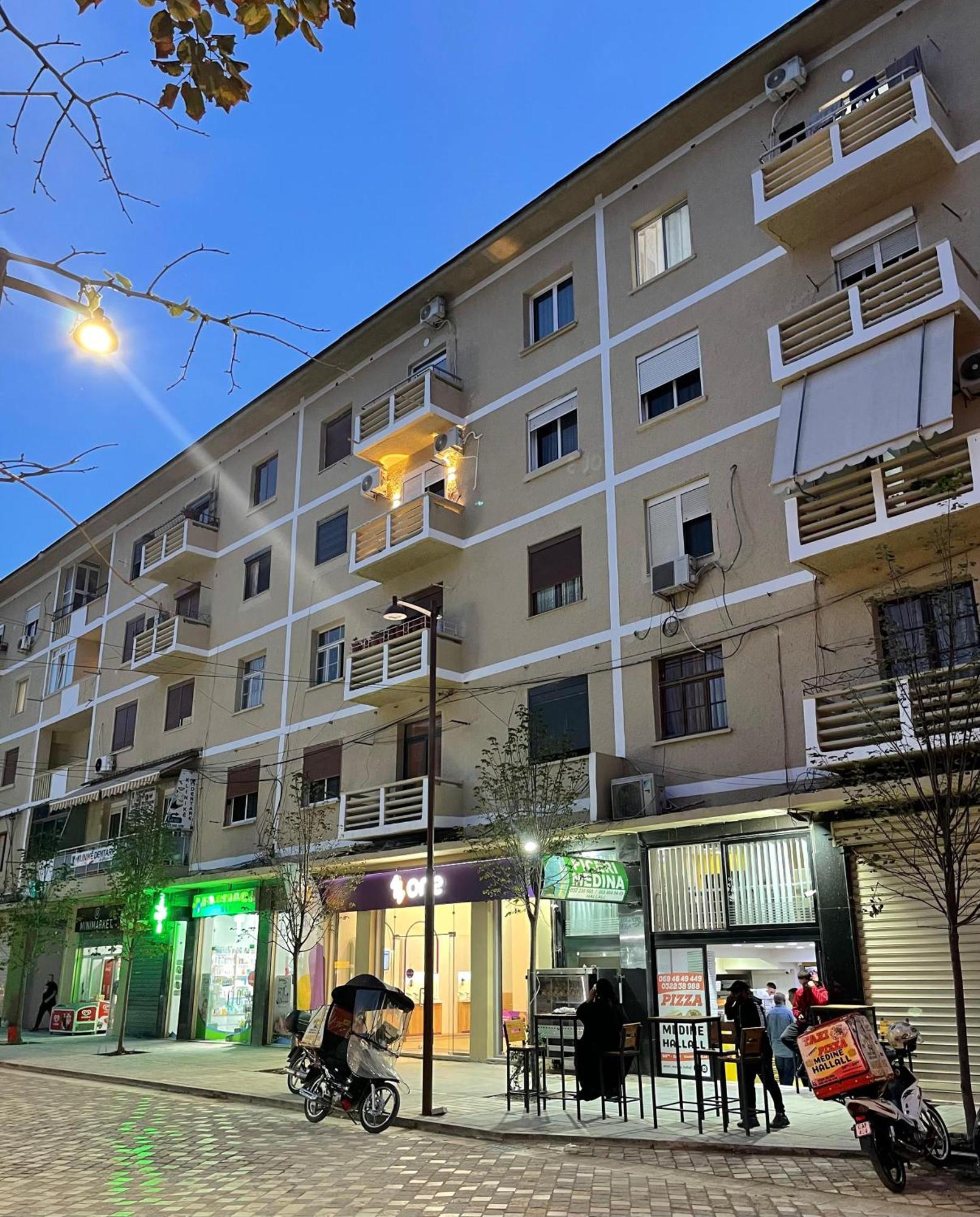 Beratinus Apartment In Berat Center Exterior foto