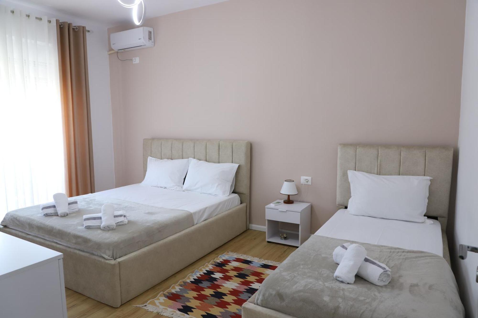 Beratinus Apartment In Berat Center Exterior foto