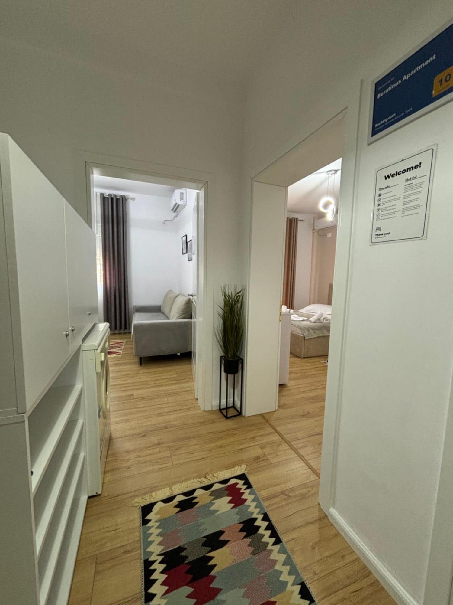 Beratinus Apartment In Berat Center Exterior foto