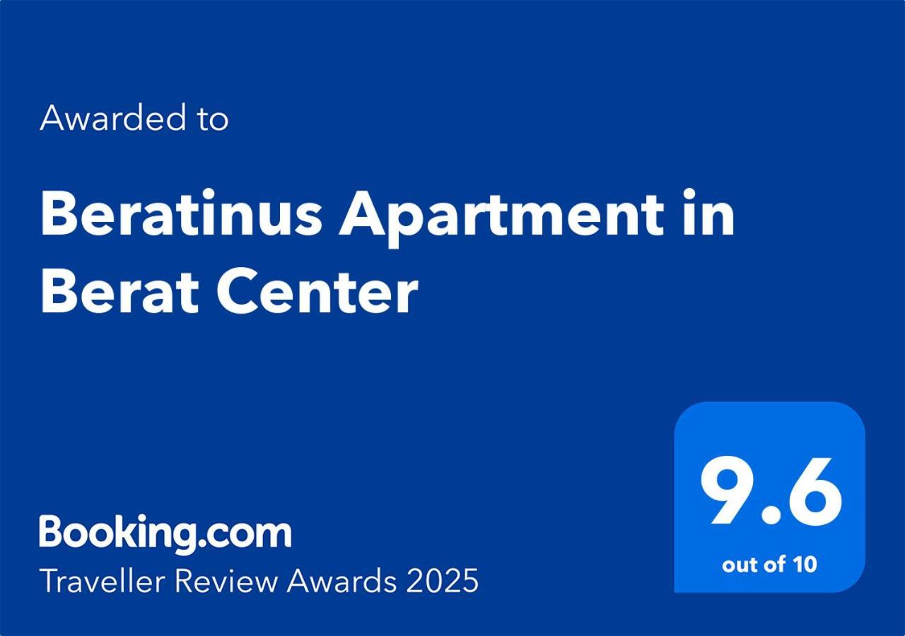 Beratinus Apartment In Berat Center Exterior foto